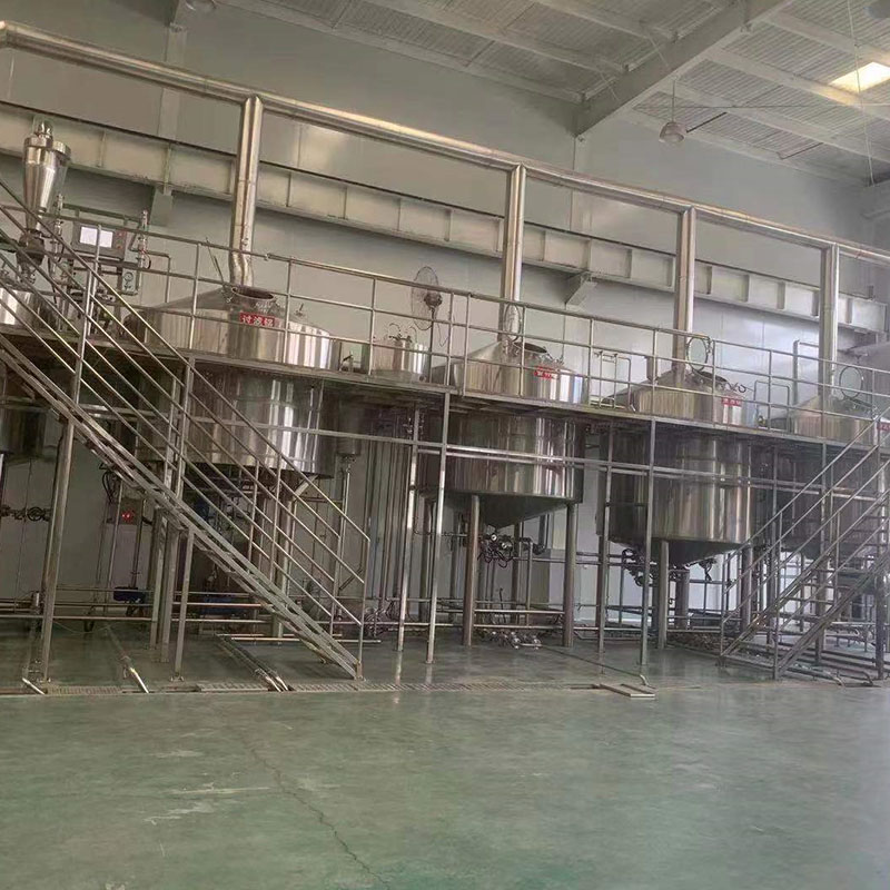 磐安精酿啤酒设备厂—平面布置、设备设计、制造、调试、培训等一条龙服务_COPY